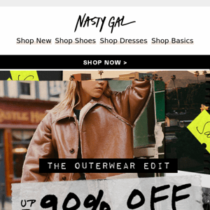 The Outerwear Edit