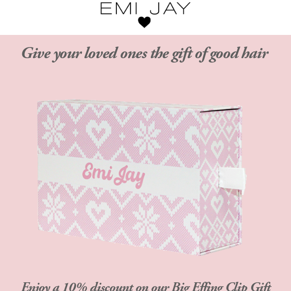 Gift Card ‐ Emi Jay