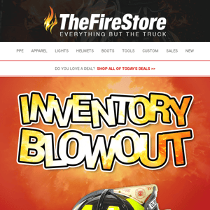 Inventory blowout: select helmets