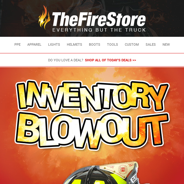 Inventory blowout: select helmets