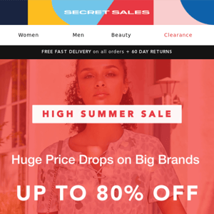High Summer SALE - up to 80% off EVERYTHING! 🥳