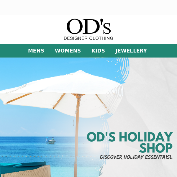 ODs Designer Clothing Grab Your Holiday Essentials ☀️