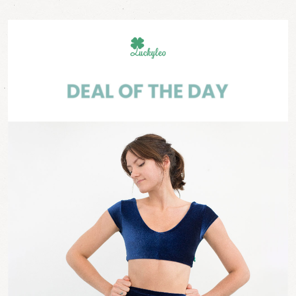 🚨Daily Deal - 20% Off New Bra Top and Short!🚨