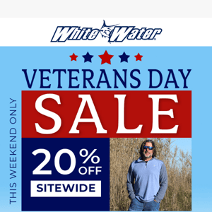 Veterans Day Sale!  🇺🇸