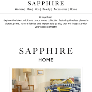 Sapphire Home – New Arrivals!! 🏠🤍