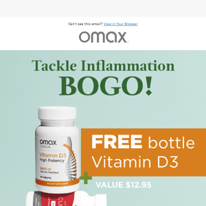 🌞Claim your free bottle of vitamin D3! 🌞