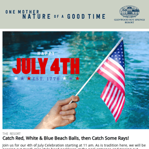 Celebrate the 4th of July and Glenwood Hot Springs' Birthday!