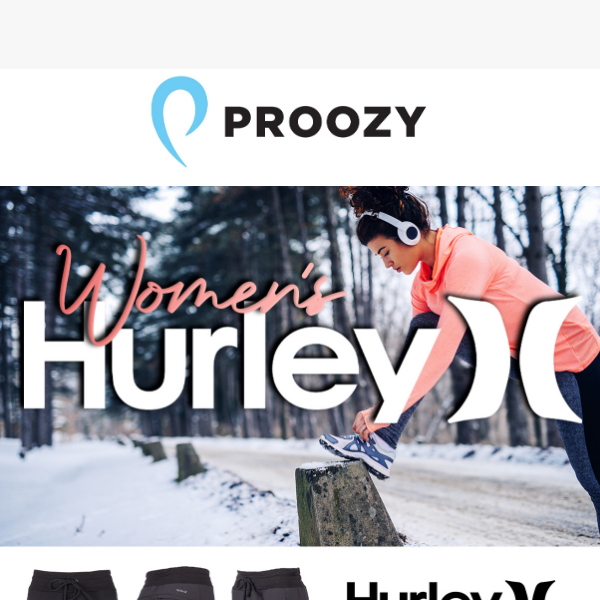 Discover the Perfect Workout Gear from Hurley