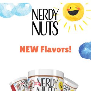 NEW flavors erupting on our menu! 🌋