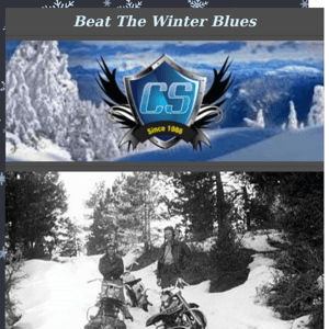 Hey Rider, Do You Have the Winter Biker Blues?