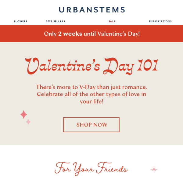 Our VDay Gift Guide is here