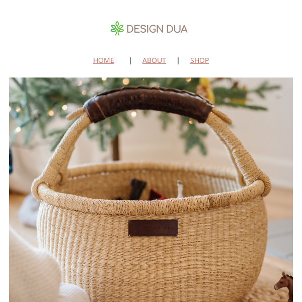 Signature Diaper Caddy Basket – Design Dua.