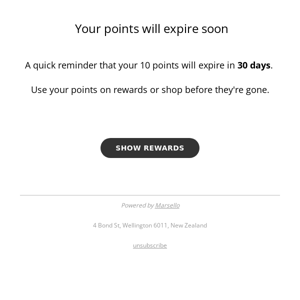 Your points at PlayingCardDecks.com will expire soon