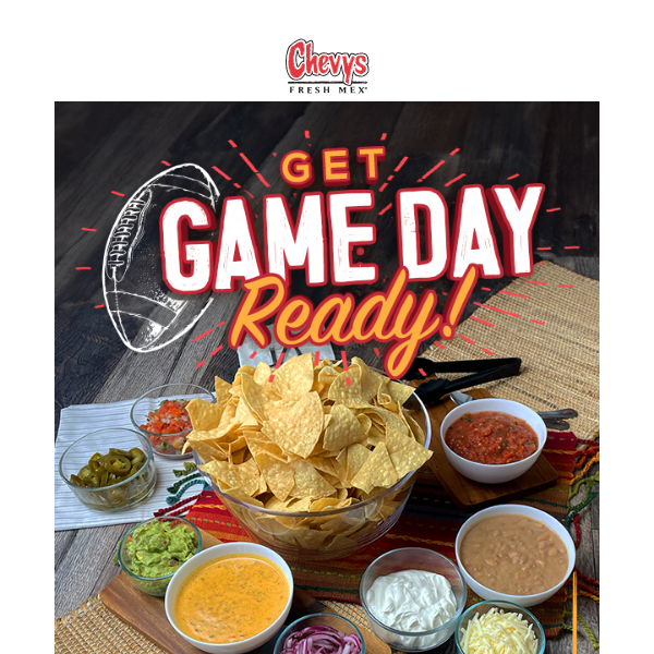 Let Us Handle Your Game Day Spread! 🏈