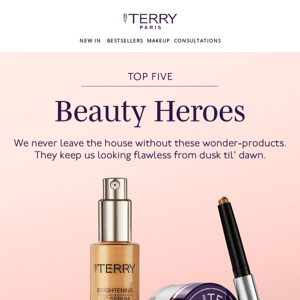 Our top 5 beauty heroes