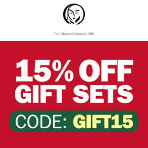 Last Call To Save 15% Off!​