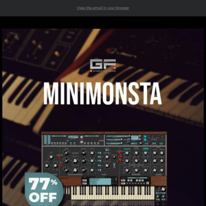 😍 Get 77% Off Minimonsta by GForce Software!