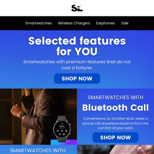 Selected Smartwatches For You