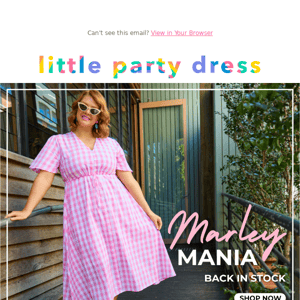 👗 Marley Mania! 😍