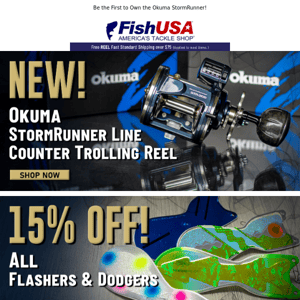 Have You Seen Okuma's NEW Trolling Reel?