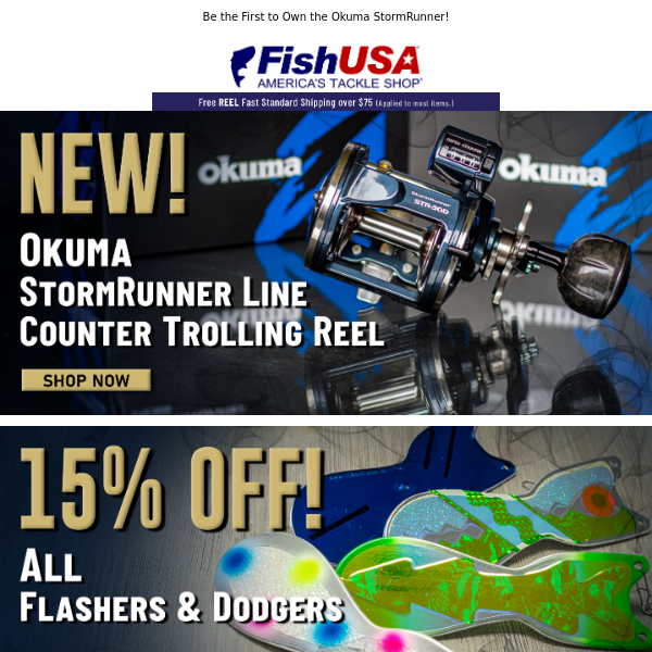 Have You Seen Okuma's NEW Trolling Reel? - Fish USA