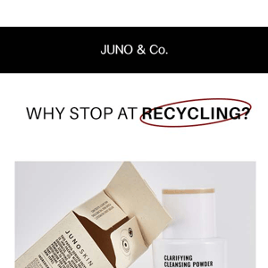 Why stop at Recycling? ♻️