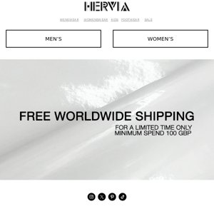 Free Worldwide Shipping