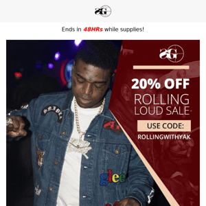 🚨 20% OFF w/ code: ROLLINGWITHKODAK