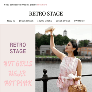 💕Pink Paradise 💕 Retro Stage everyday