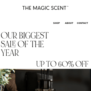 Our Biggest SALE of the year!