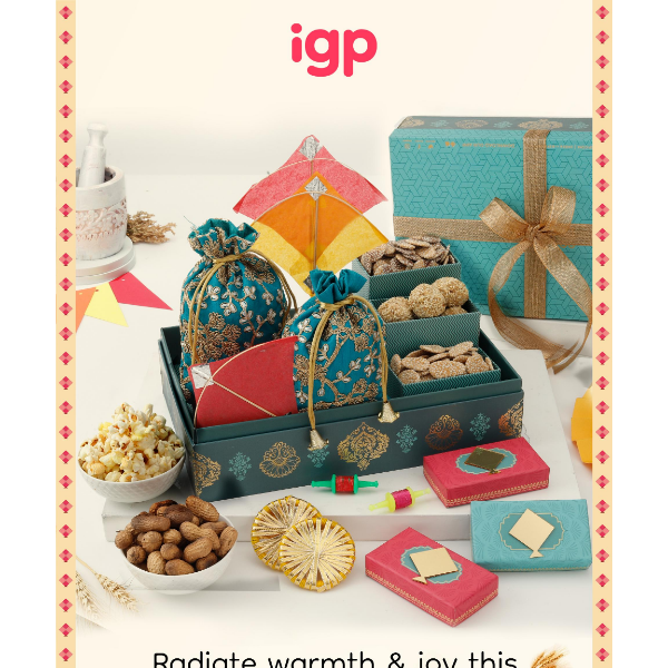 IGP.com, unwrap the spirit of the festivities 🔥🪁🫕