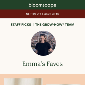 Emma's Faves 💚