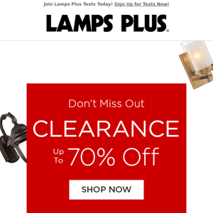 Unbelievable Savings on Clearance Now!