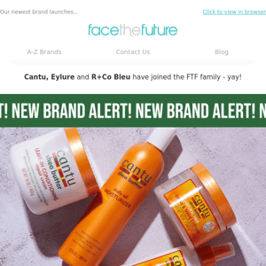New Year, New Brands…