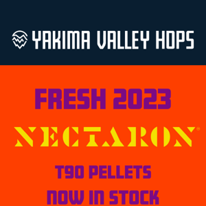Fresh 2023 Nectaron Pellets