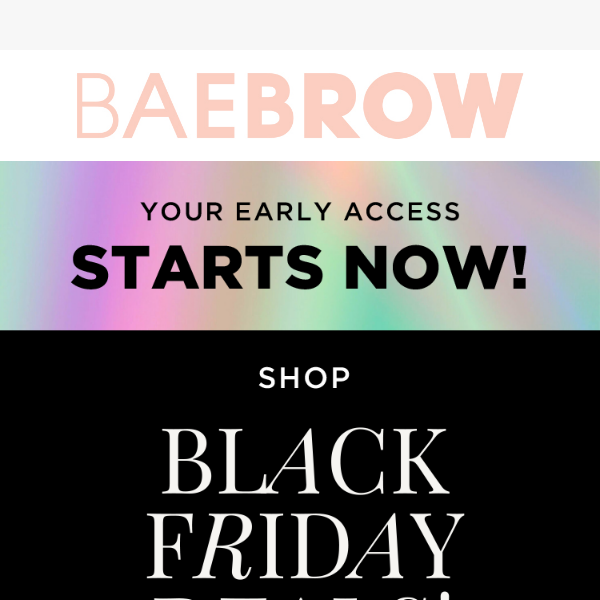 Early Bird Gets the Best Deals: Up to 45% Off! 🛍️
