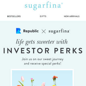 Feel Like A Kid In A Candy Store, Invest In Sugarfina