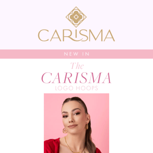 ✨NEW IN✨ The Carisma Logo Hoops 😍