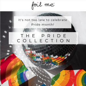 🌈 Be loving, accepting, loud and proud with The Pride Collection 🌈