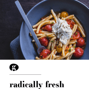 Radically Fresh Recipes: Discover The Source