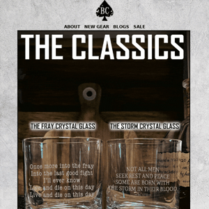 The Classics Are Back In Crystal!