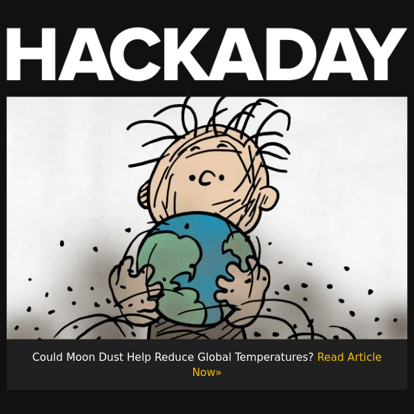 Hackaday Newsletter 0x85