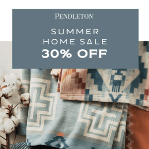 Ending now: The Summer Home Sale