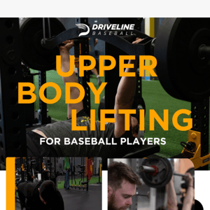 Upper Body Lifting For Baseball Players