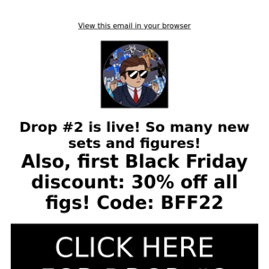 DROP #2 IS LIVE! AND FIRST DEAL IS NOW ACTIVE!