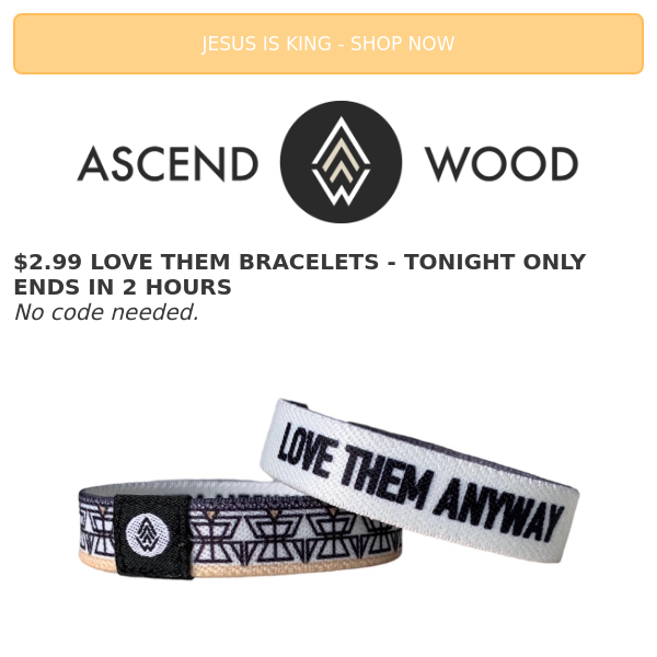 $2.99 😍 LOVE THEM ANYWAY Bracelets! Flash Sale!