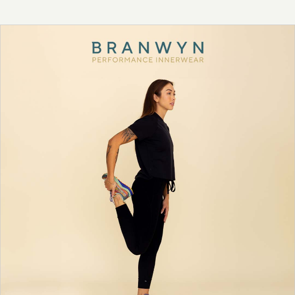ICYMI: Early and exclusive 25% off - BRANWYN
