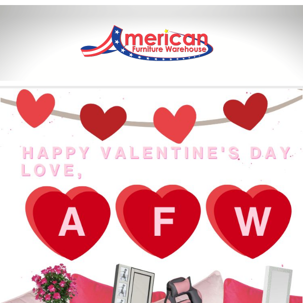 Will you be AFW's Valentine? 💞