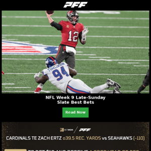 NFL Late-Slate Bets, DFS Plays, CFB Week 10 Highlights
