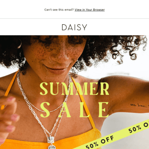 Summer Sale Starts Now! ☀️